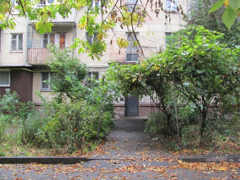 Apartment In Zaporozhye. Antica Zaporizhia Extérieur photo