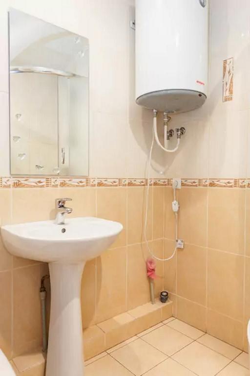 Apartment In Zaporozhye. Antica Zaporizhia Extérieur photo