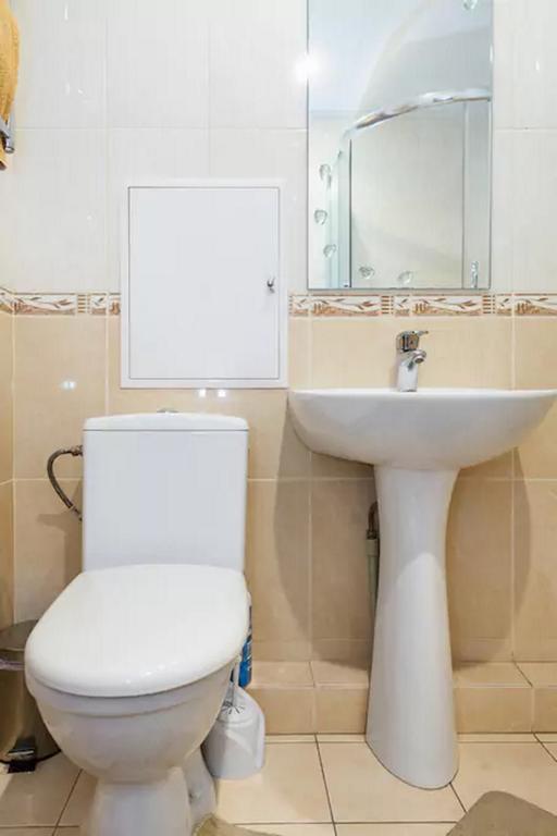 Apartment In Zaporozhye. Antica Zaporizhia Extérieur photo